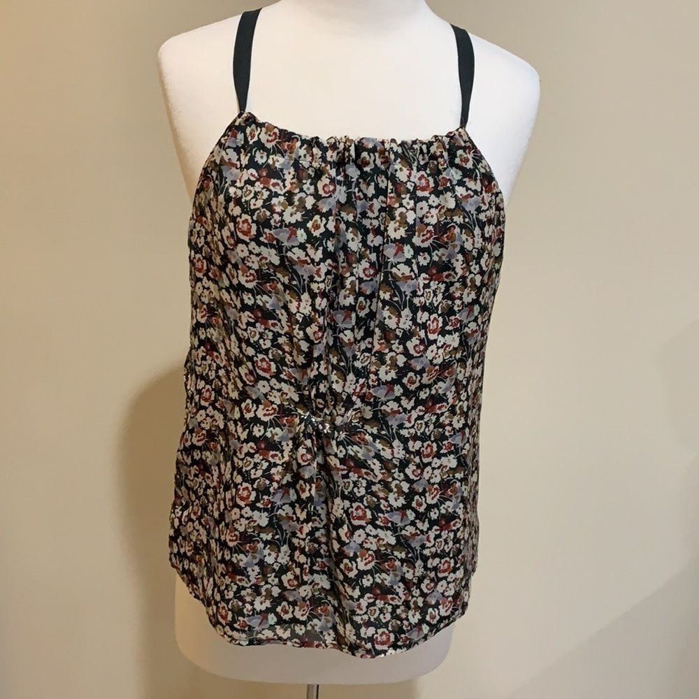 Gap floral tie tank, Small